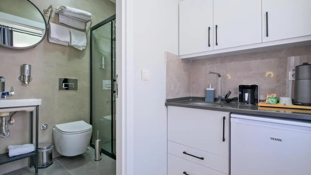 Hotel apartamentowy Centralflatsfethiye