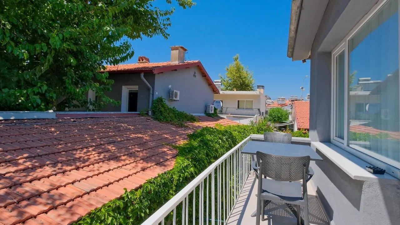 Hotel apartamentowy Centralflatsfethiye