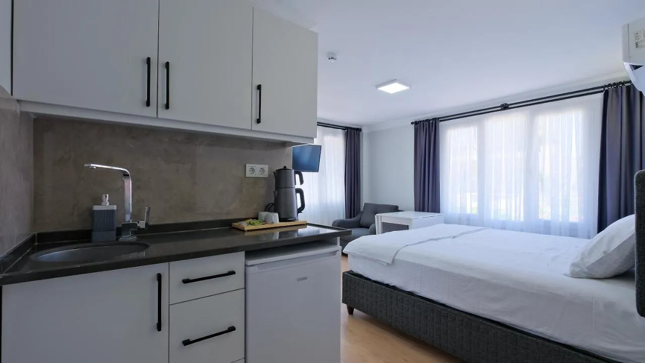 Hotel apartamentowy Centralflatsfethiye Turcja