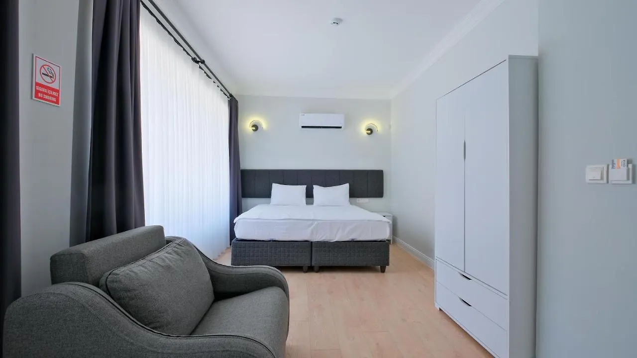 Aparthotel Centralflatsfethiye